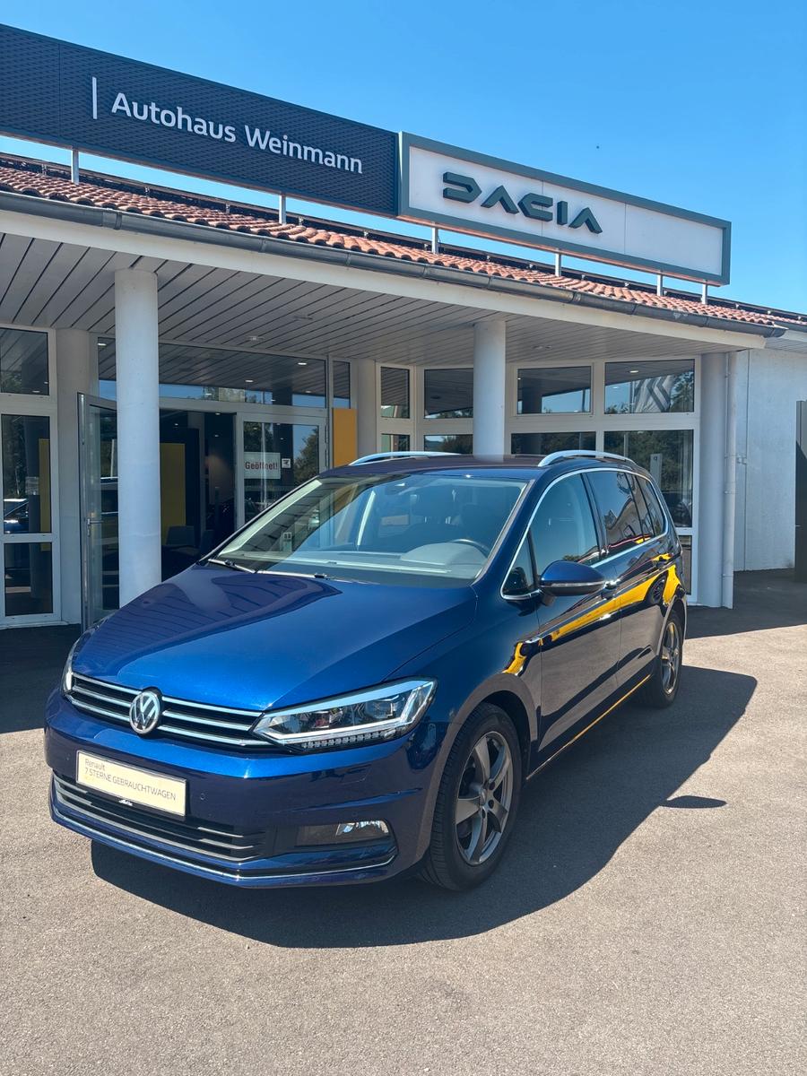 Volkswagen Touran Highline BMT/Start-Stopp