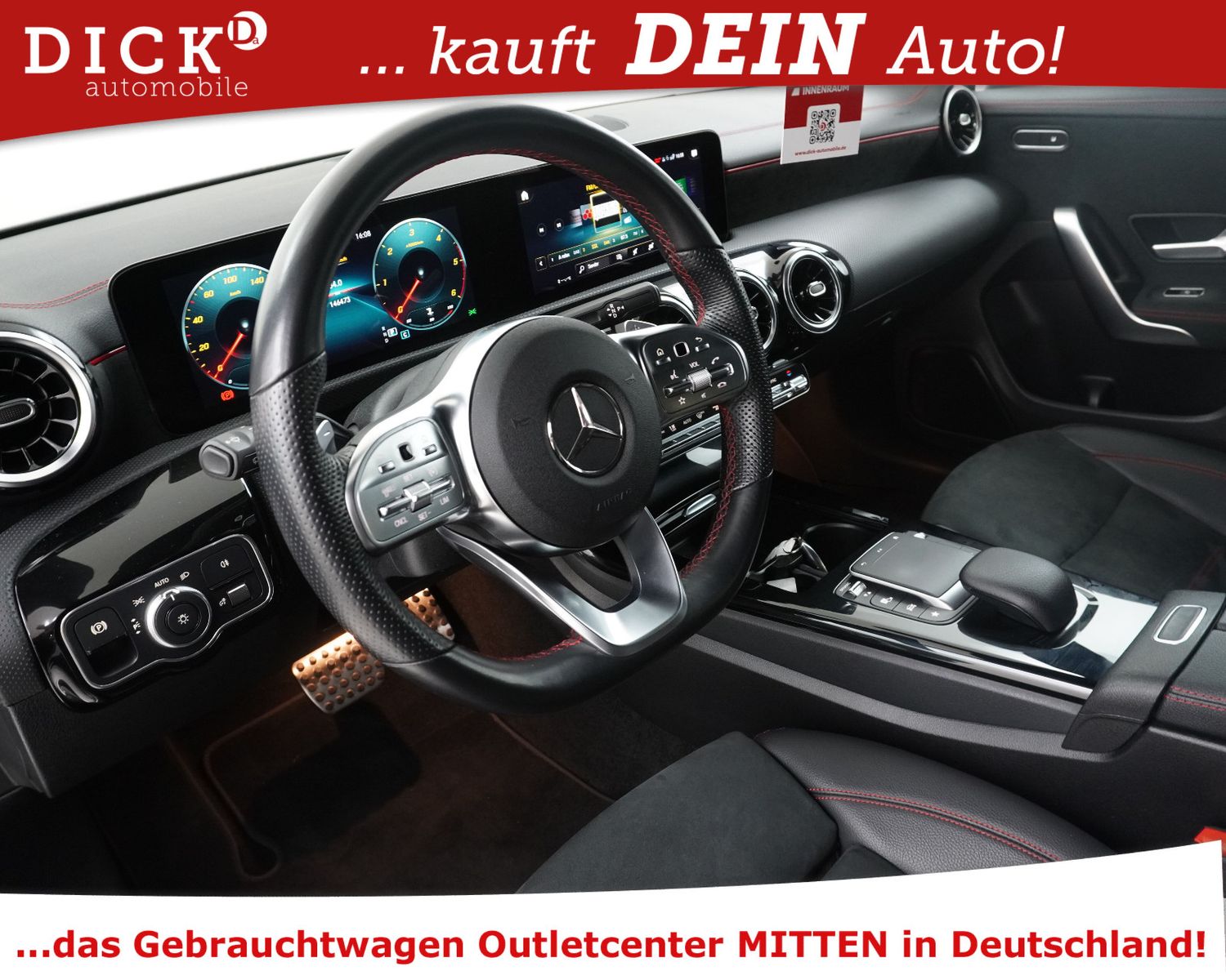 Fahrzeugabbildung Mercedes-Benz CLA220d SB 2X AMG Line NIGHT+WIDES+MULTIBE+MEMO+