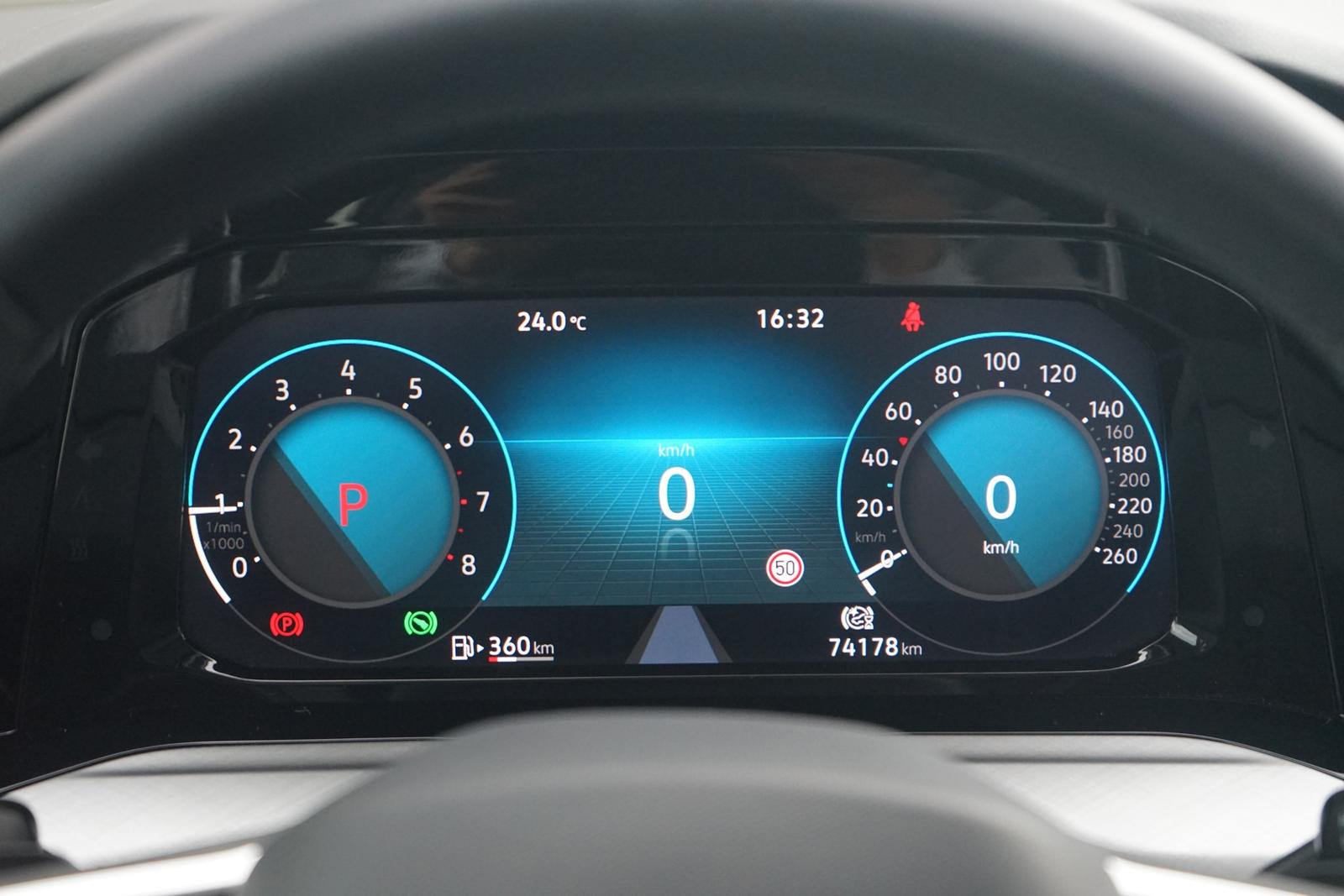 Volkswagen Golf VIII Variant 1.5 eTSI DSG LED Navi ACC AHK, миниатюра 17