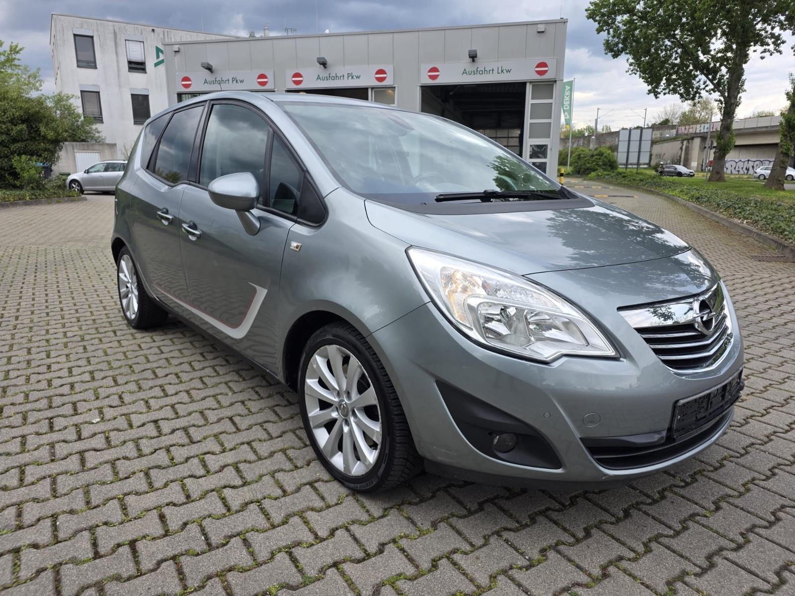 Opel Meriva B Innovation AUTOMATIK KLIMA PDC