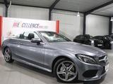 Mercedes-Benz C 180 CABRIOLET AMG-LINE / MATRIX-LED / NAVI+ - mit Benzin-Antrieb: Grau, Cabrio
