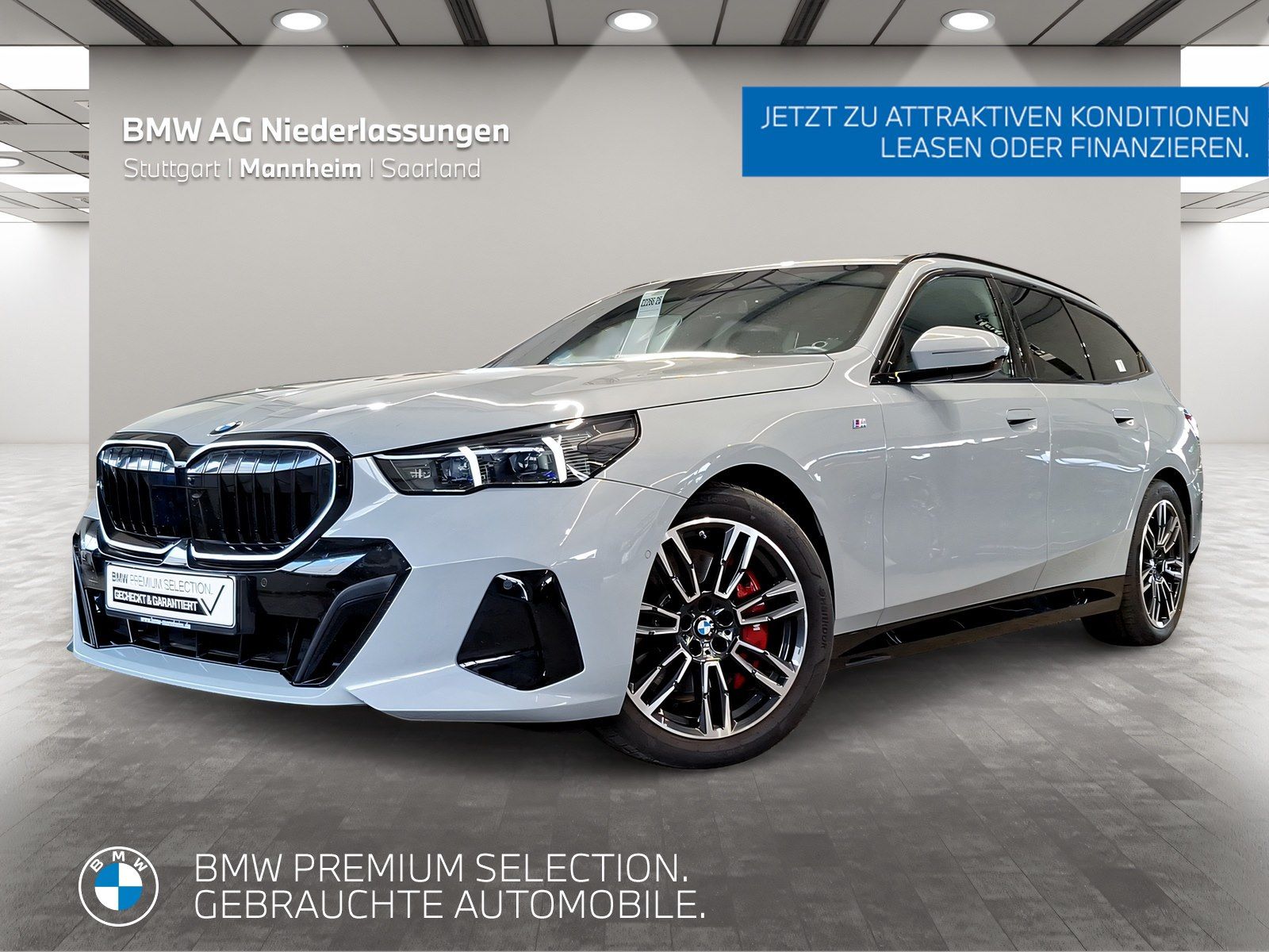 BMW 540d xDrive Touring M Sport Harman K Kamera LED foto 1