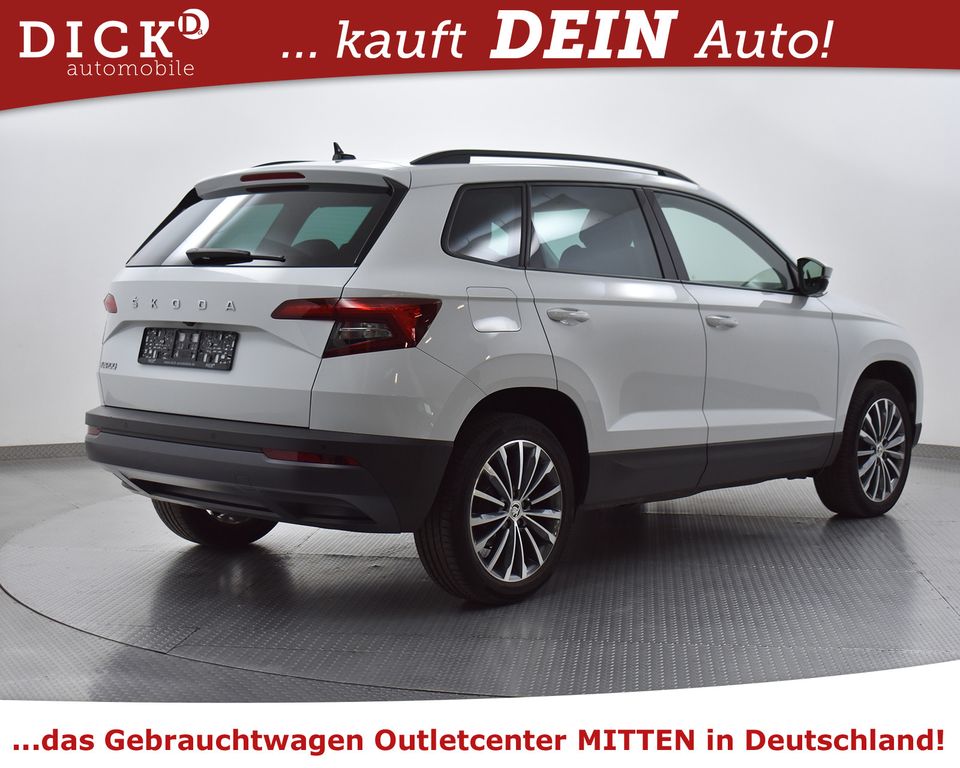 Skoda Karoq 1.5TSI DSG Ambit VOLL LEDER+NAVI+KAMER+18"
