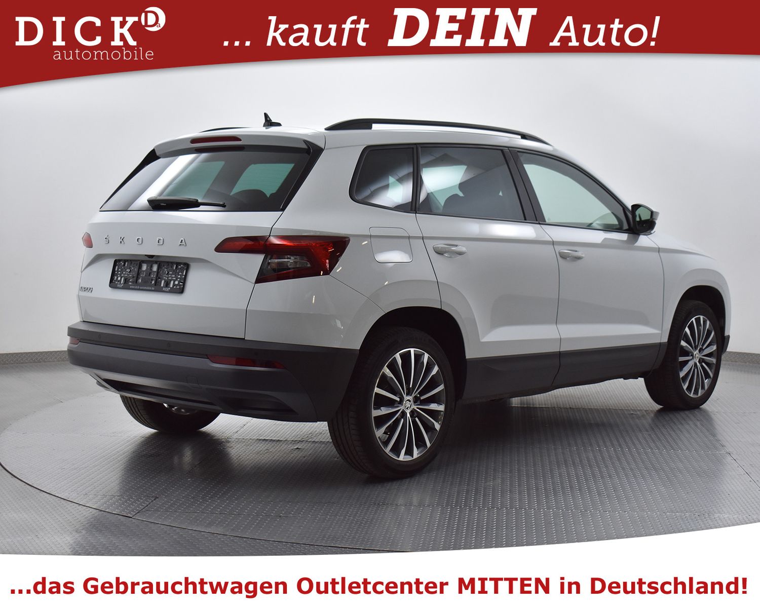 SKODA Karoq 1.5TSI DSG Ambit VOLL LEDER+NAVI+KAMER+18" - Image 3
