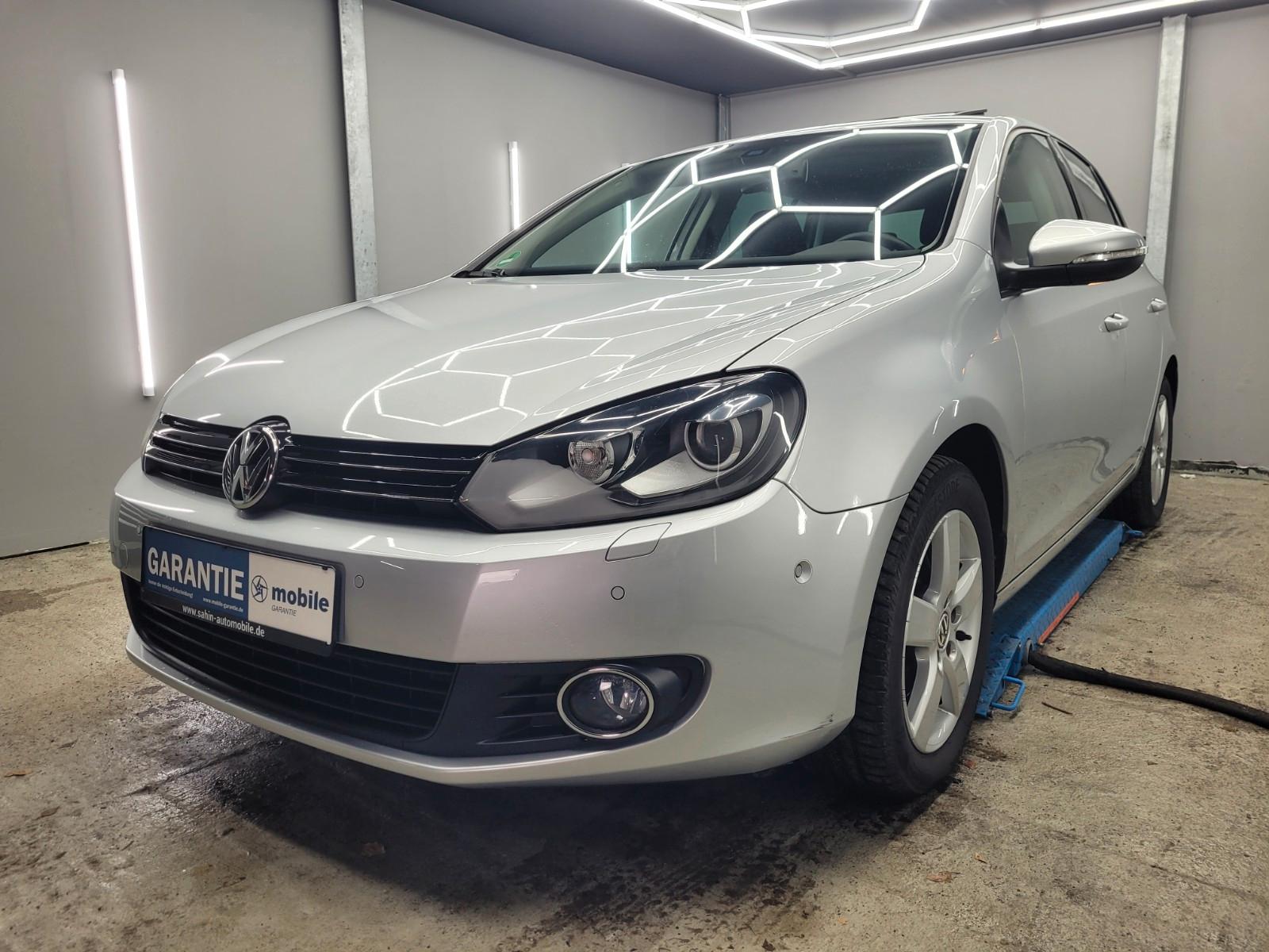 Volkswagen Golf VI *1.Hand* *Automatik* *Bi-Xenon* *PDC*