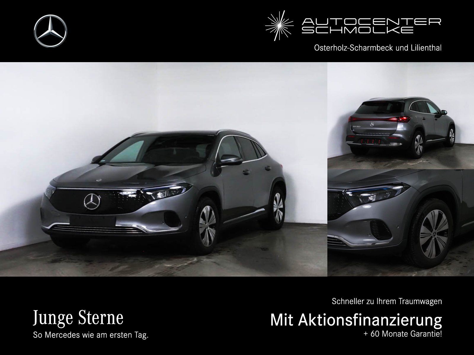 MERCEDES-BENZ EQA 250+ PROGRESSIVE ADVANCED*360°*SOUNDSYSTEM*