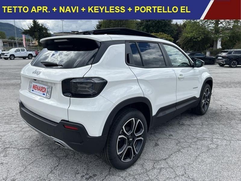 Other Jeep Avenger e-Hybrid 110 CV DCT Summit TETTO +N imagem 3