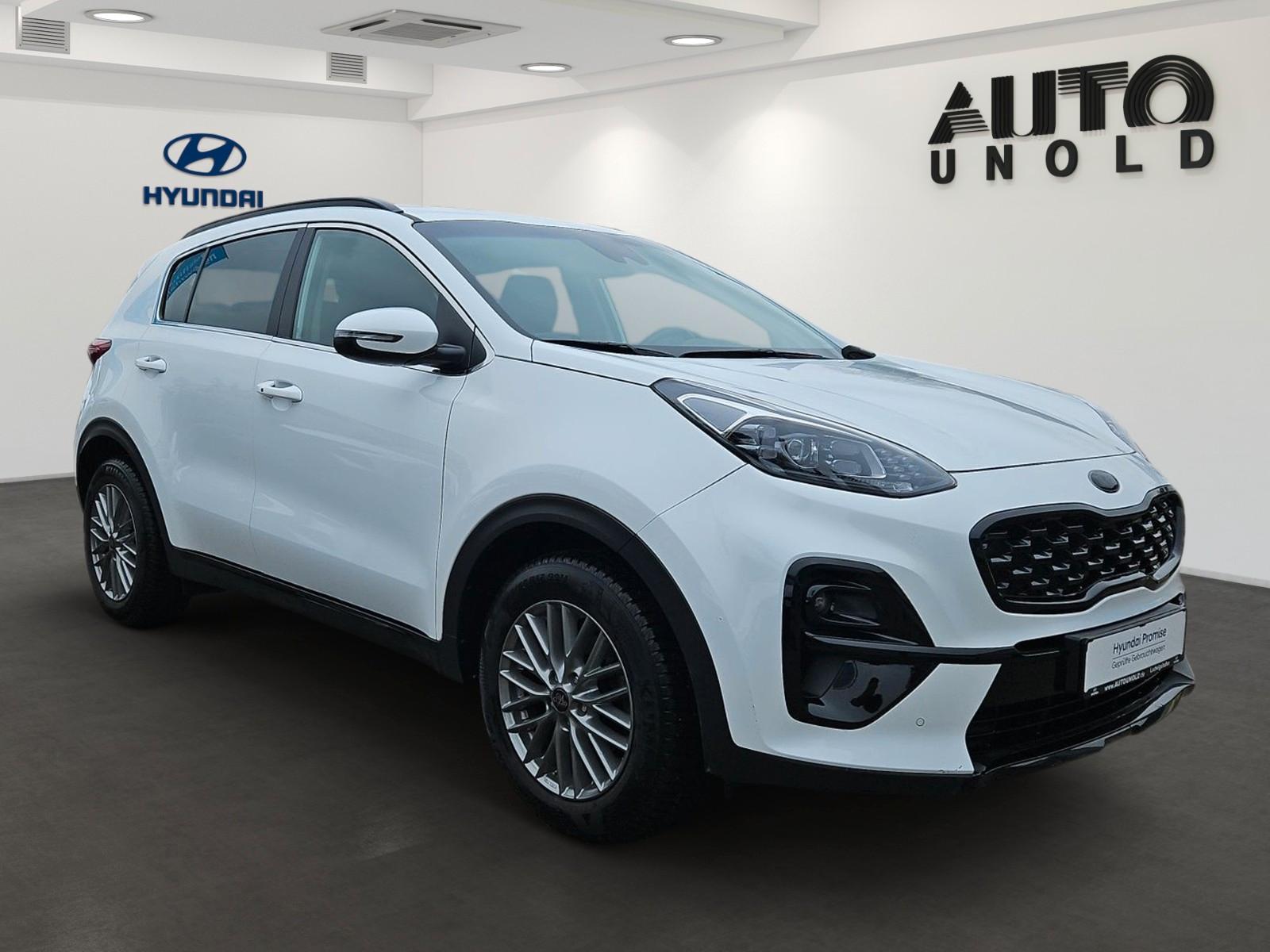 Kia SPORTAGE 1,6 DCT Black Edition 2WD