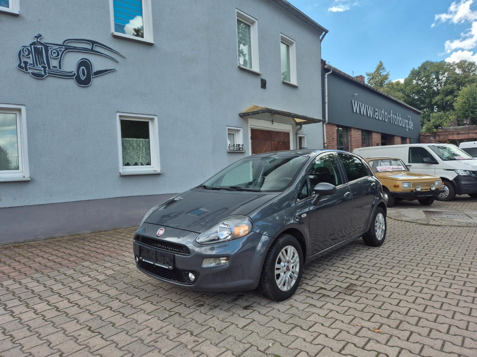 Fiat Punto 1.2 Lounge,Navi,Klimaaut,TÜV neu