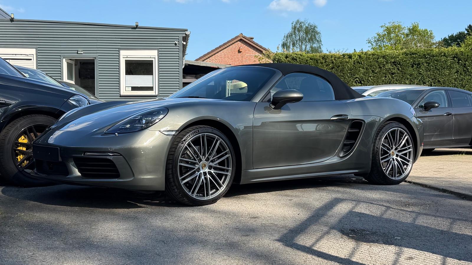 Porsche 718 Boxster|SPYDER|CHRONO|APPROVED|PDK|SITZB|KAM