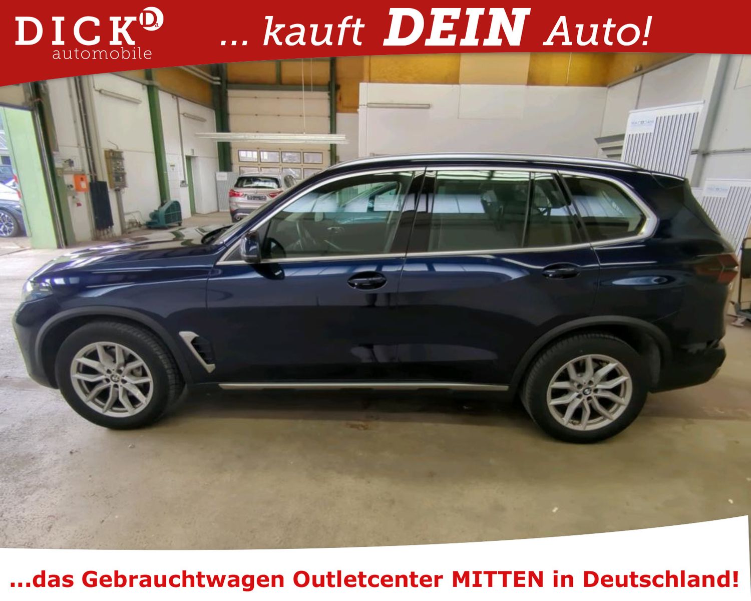 Fahrzeugabbildung BMW X5 xDrive30d  LED+/NAVI/VIRTU/H&K/PANO/AHK/19"LM