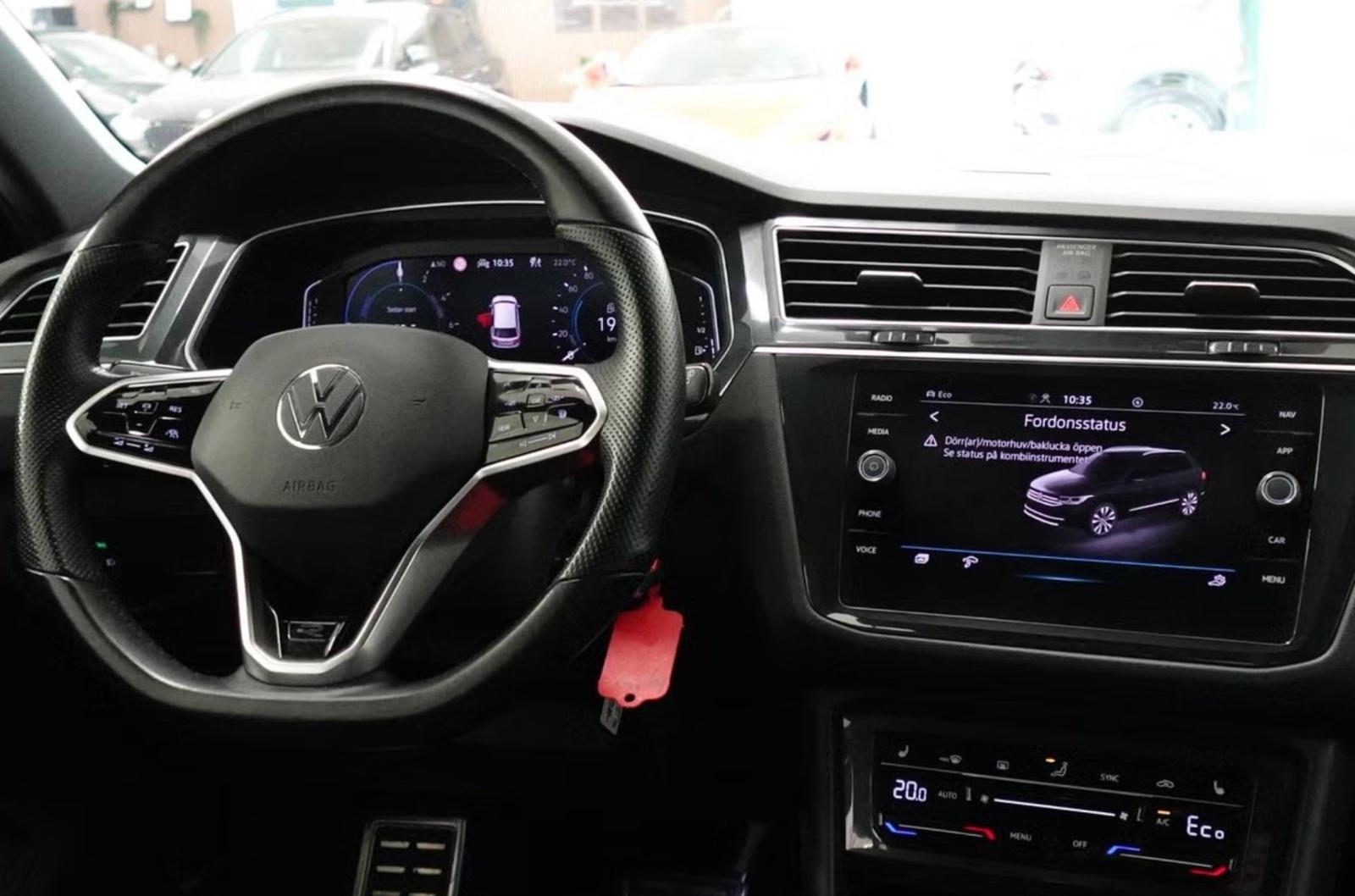 Volkswagen Tiguan R-Line eHybrid, миниатюра 14