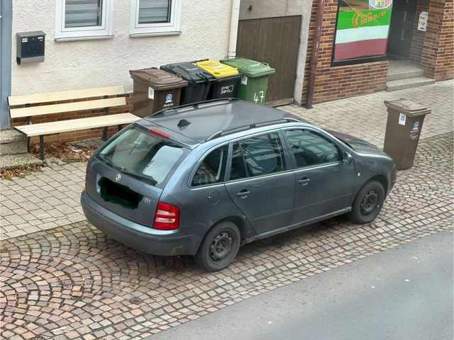 Skoda Fabia Kombi 1,9 tdi