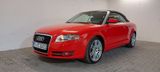Audi A4 2.0 TFSI multitronic Cabriolet - - Audi A4: Rot, Cabrio
