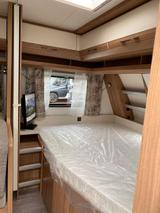 Hobby 545 KMF DeLuxe *Autark*Backofen*MoverSX*2000kg* - Hobby Wohnwagen