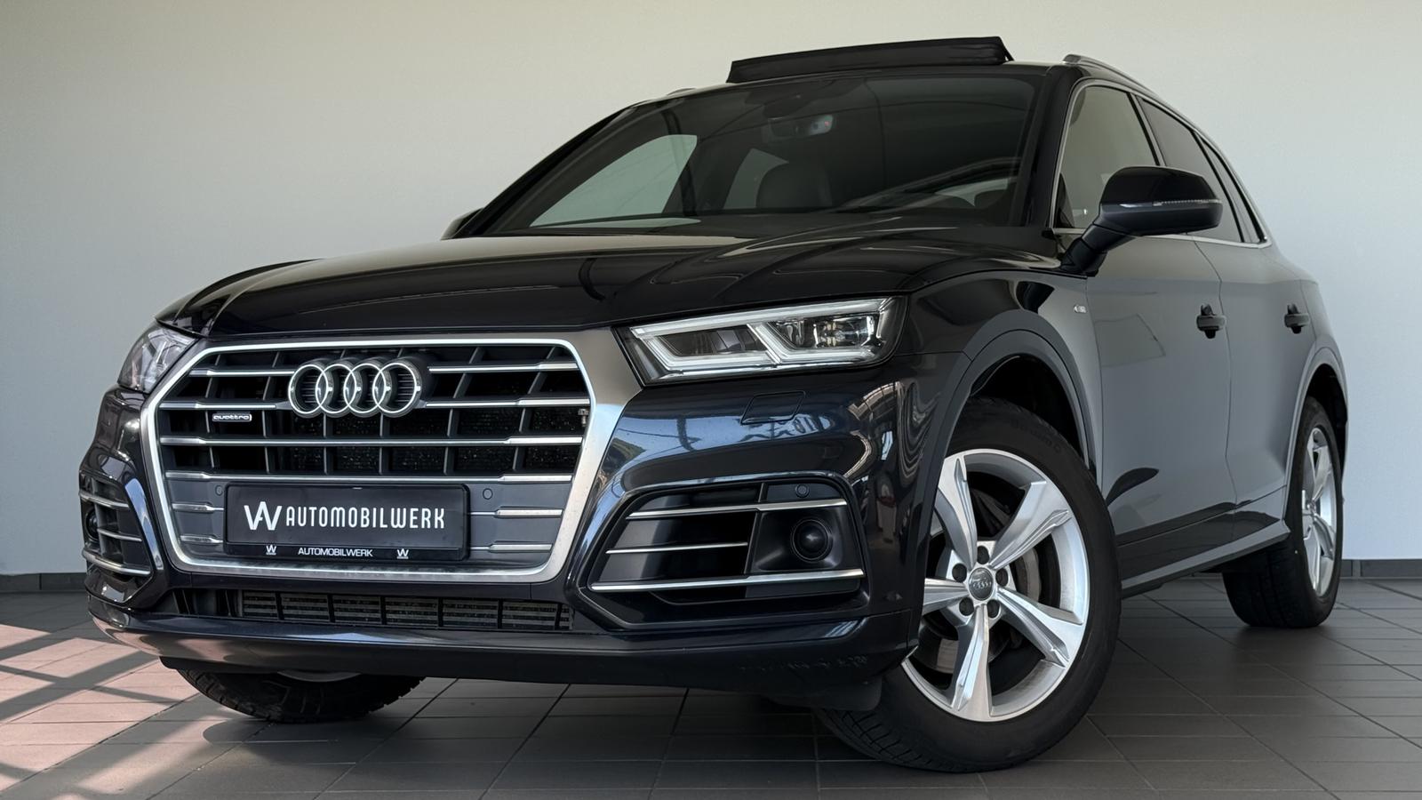 Audi Q5 50 TDI|QUATT |S LINE |PANO |AHK |LUFT |B&O