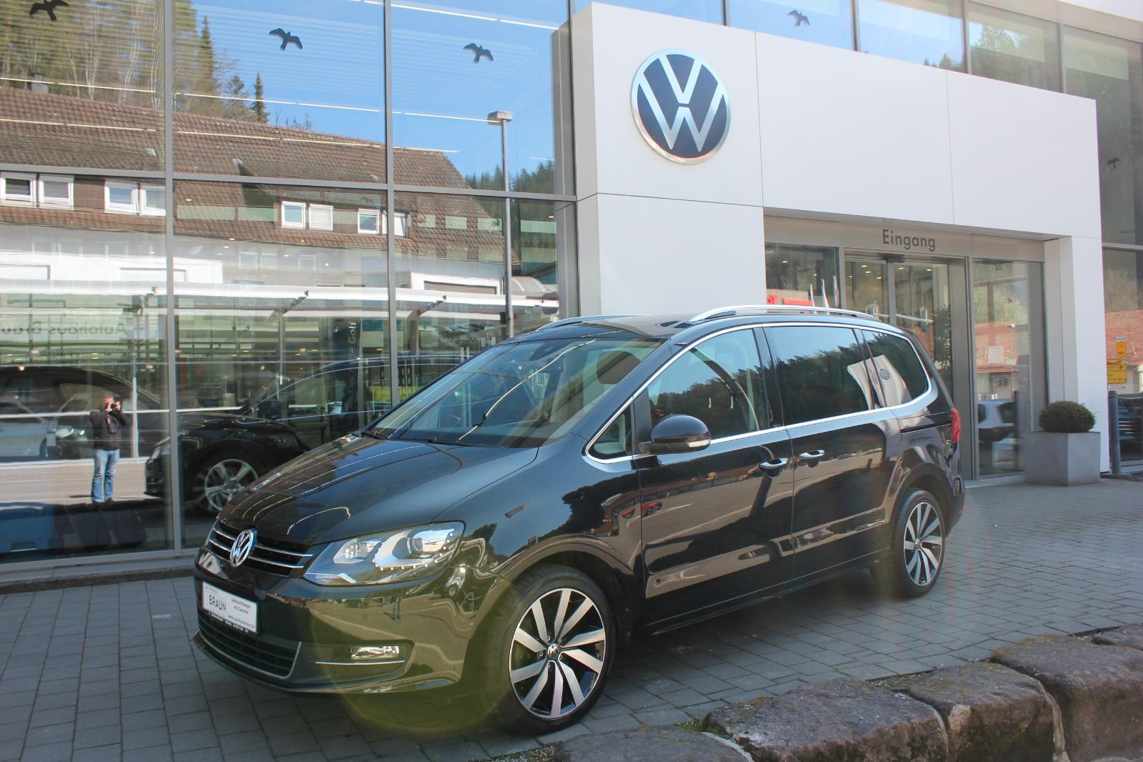 Volkswagen Sharan Highline 2.0 TDI DSG Standheizung,AHK,Nav
