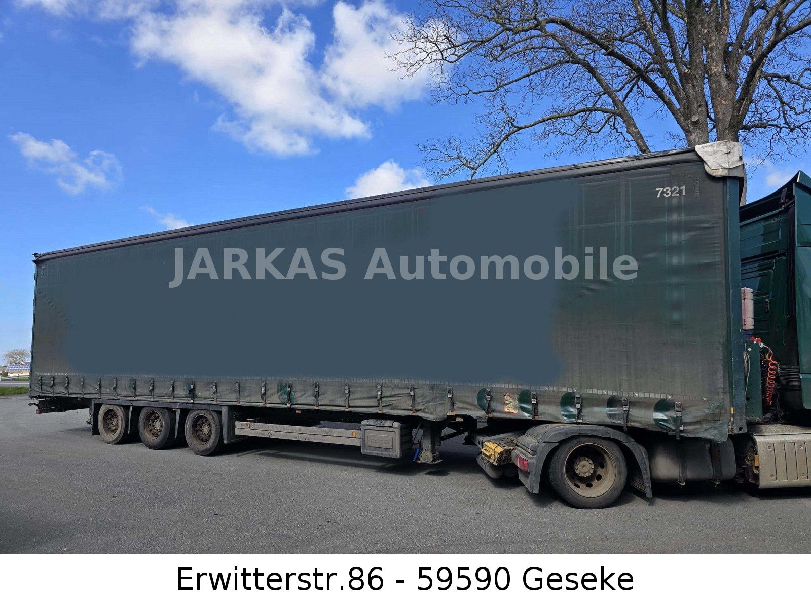 Schmitz Cargobull SCB, S3T, Edscha Dach, Schmitz Achsen, Megatrail