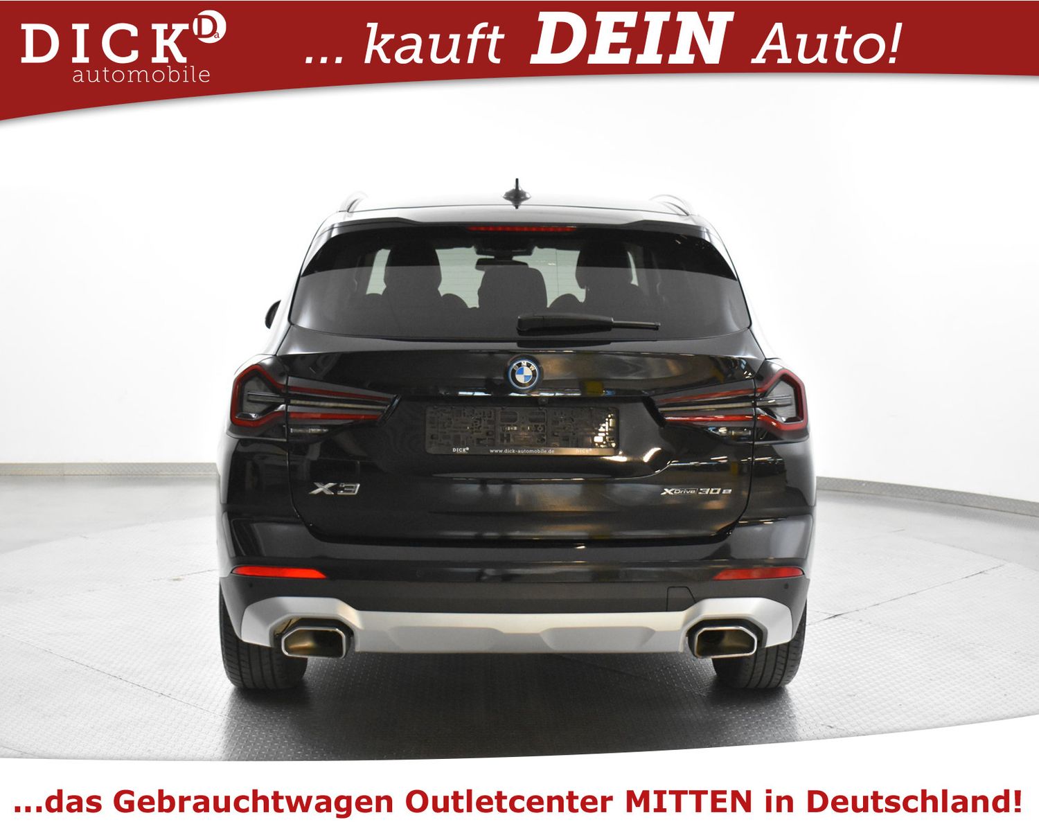 BMW X3 x 30e Sport LEDER+PROF+VIRTU+HEAD+LASER+KAM+M - Image 7