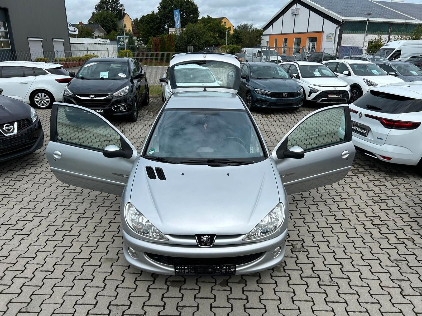 Peugeot 206 Quiksilver 1.6 16V Quiksilver*STEUERGERÄT...