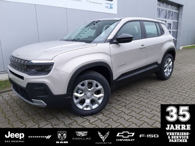 Jeep Avenger Altitude 1,2 Benziner / Allwetterreifen