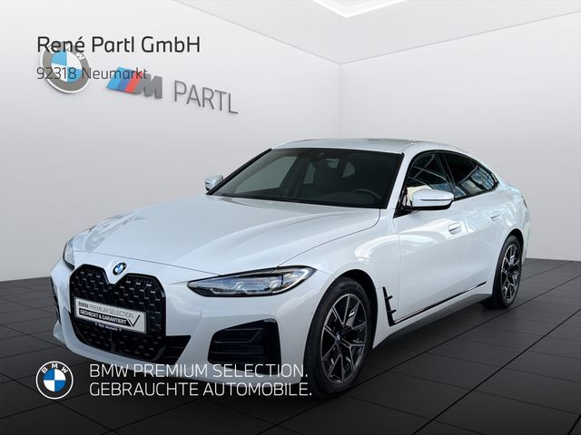 BMW 420d xDrive Gran Coupè M-Sport NAVI LED RFK Dr.A