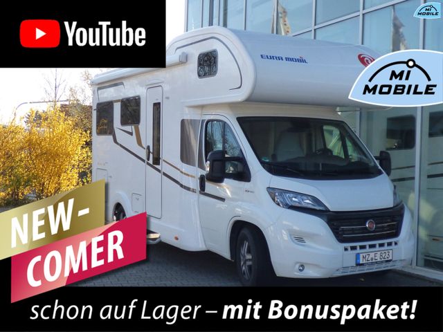 Eura Mobil Activa ONE 650 HS *SCHAUSONNTAG 11-16 Uhr*