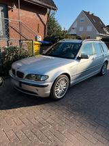BMW Bmw 320i Touring e46 18Zoll Facelift auch ... - BMW 320 aus 2002: Kombi