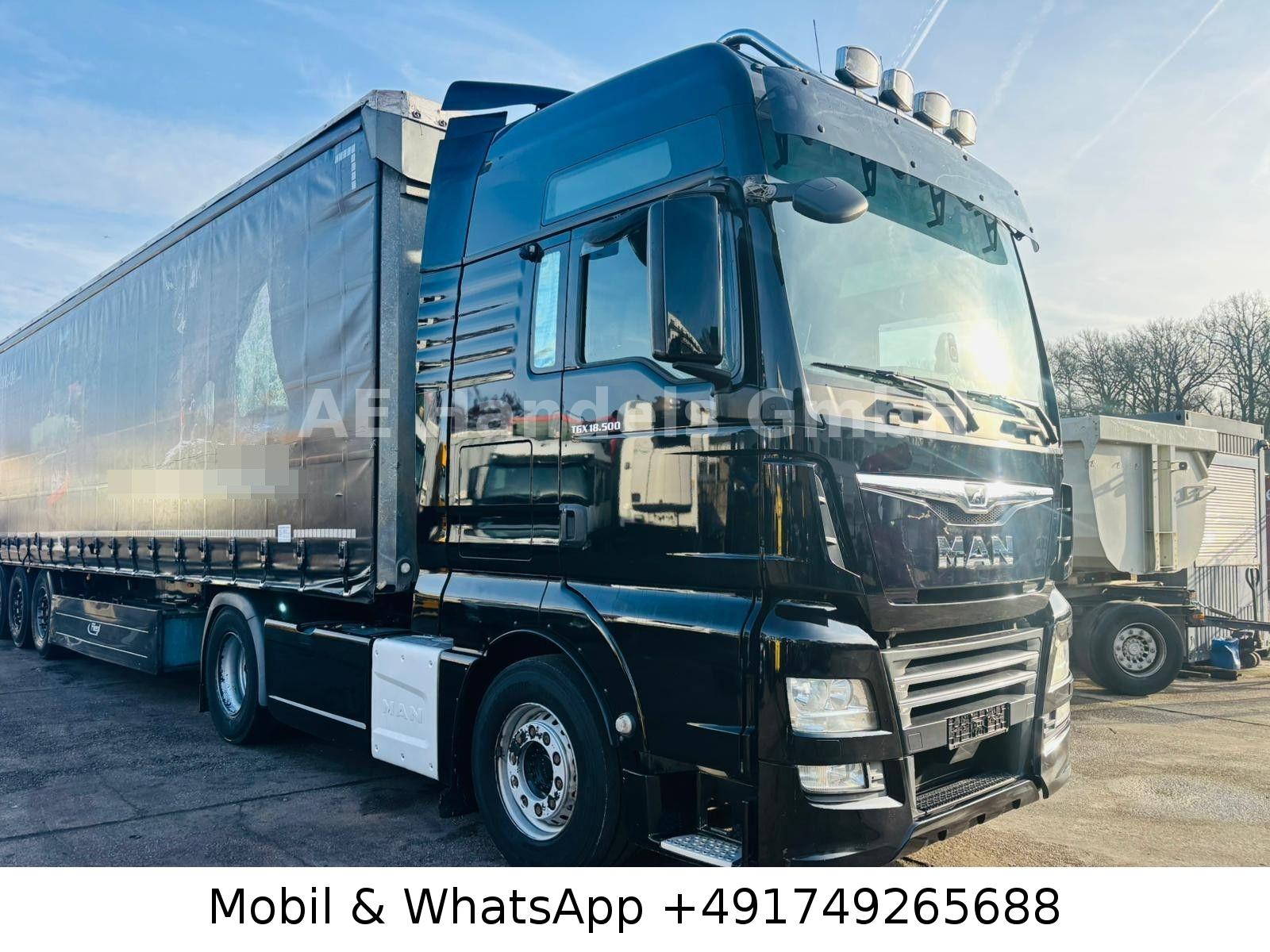 MAN TGX 18.500 XXL BL 4x2 *Retarder/ACC/Standklima