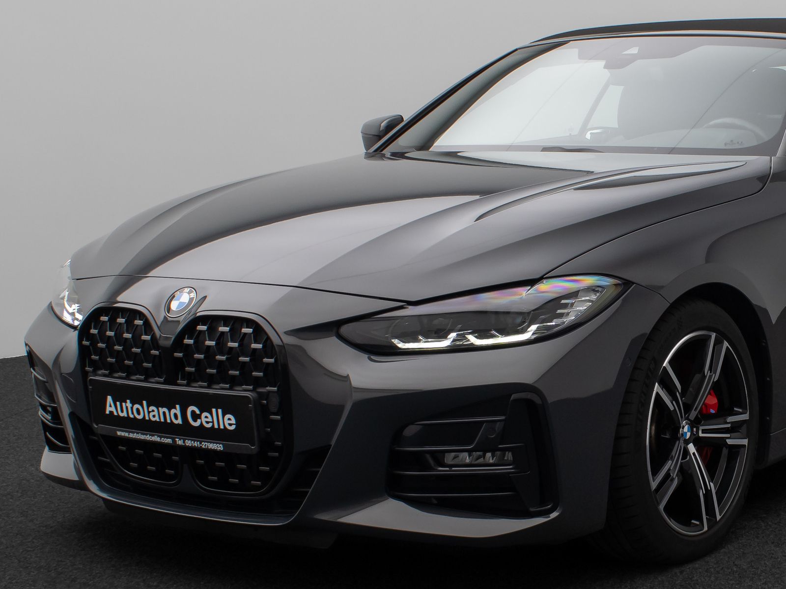 Fahrzeugabbildung BMW 420d Cabrio M Sport Pro Kamera DAB HiFi Komfort