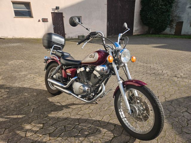 Yamaha Virago XV 125 * Koffer * Tüv Neu