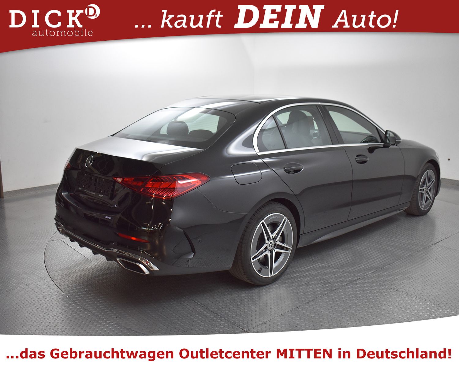 MERCEDES-BENZ C 220d 9G AMG Line WIDESC+NAVI+KAM+ACC+LED+ADVEN - Image 7