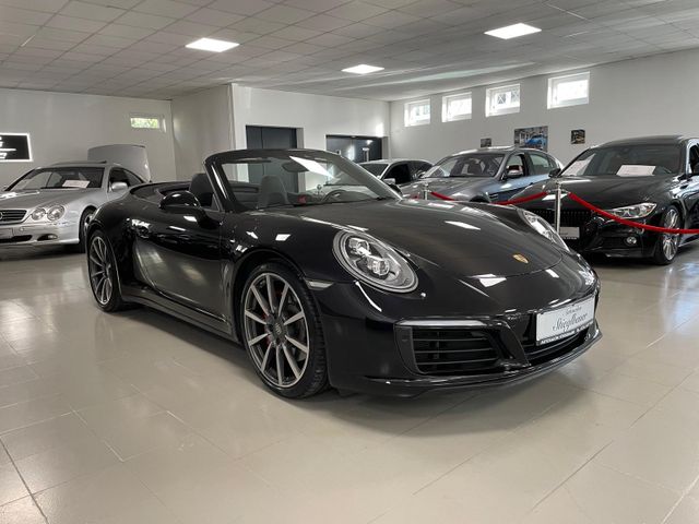 Porsche 991.2 Carrera 4S Cabrio/Approved/Sport Chrono