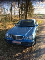 Mercedes-Benz Mercedes Benz E 200 W210 Elegance - gebrauchte Mercedes-Benz E 200 aus dem Jahr 1999