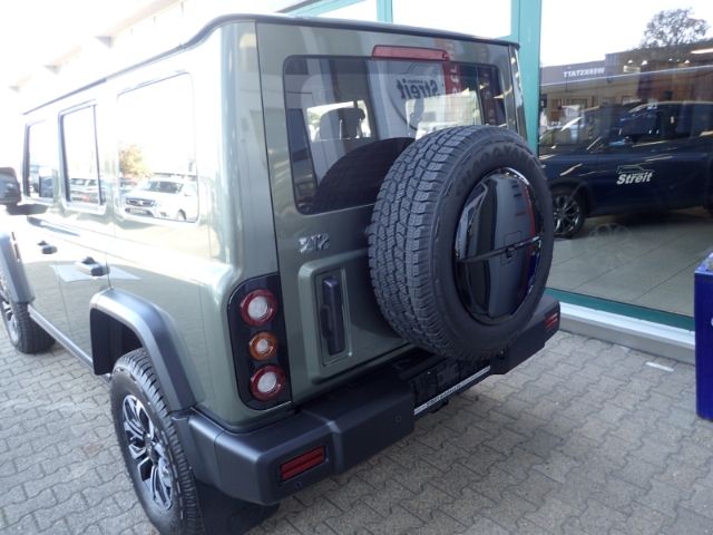 Fahrzeugabbildung BAW 212 TCI 4WD Grün/Schwarz/Grau Leder Digitales Co