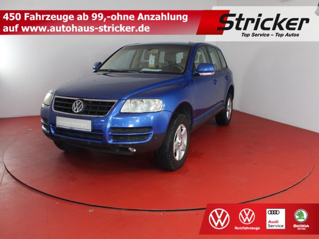 Volkswagen Touareg R5 2.5TDI 4M AHK Xenon PDC Leder