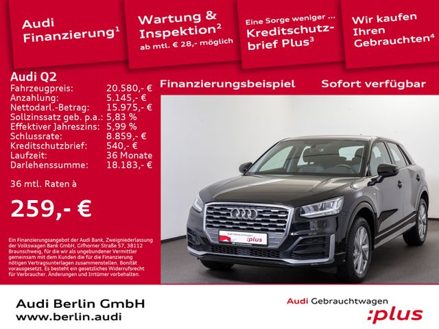 Audi Q2 design 30 TFSI 6-G. LED NAVI PDC