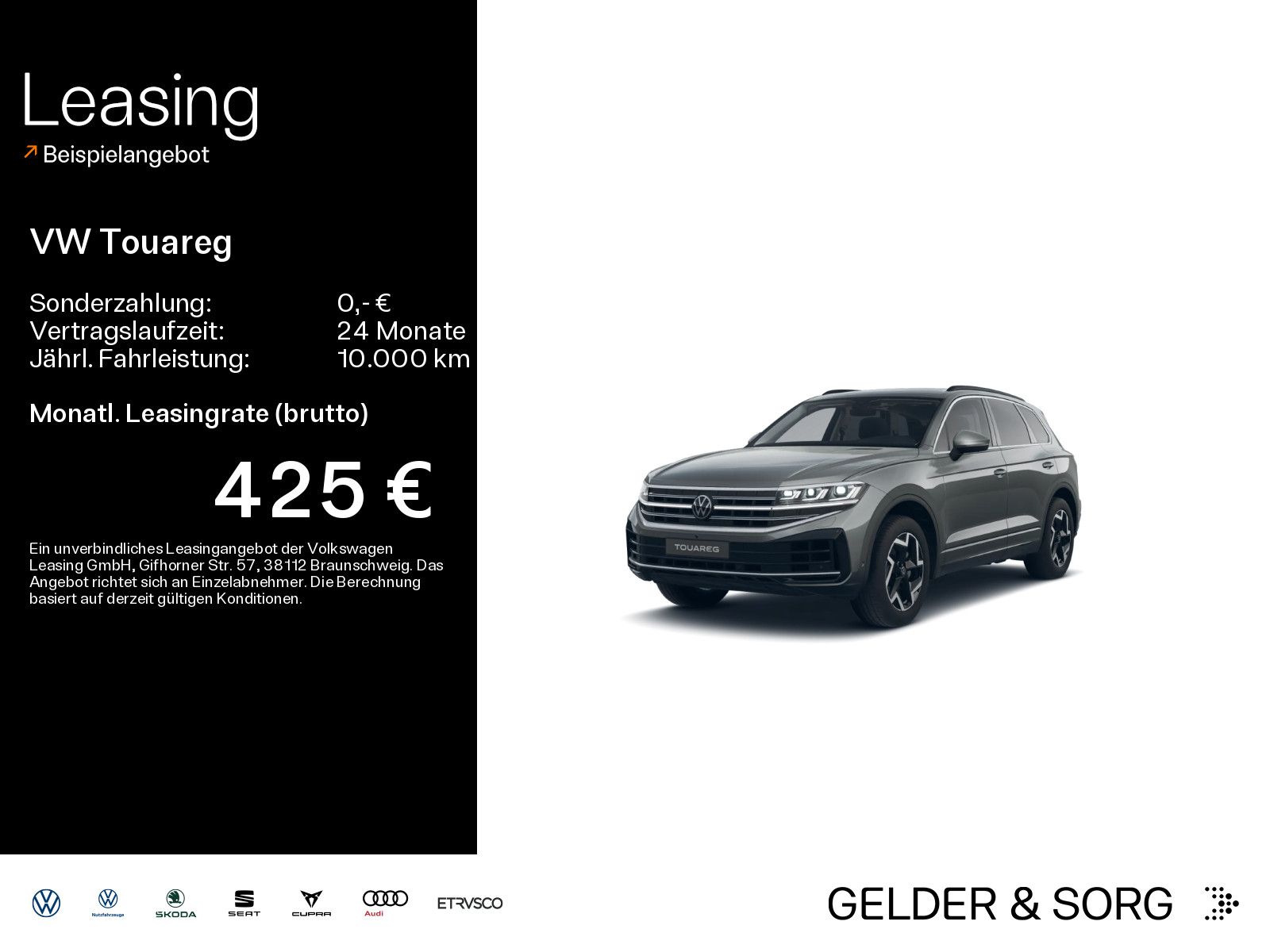 Volkswagen Touareg 3.0 TSI Elegance 4M*Pano*AHK*HuD*Massage
