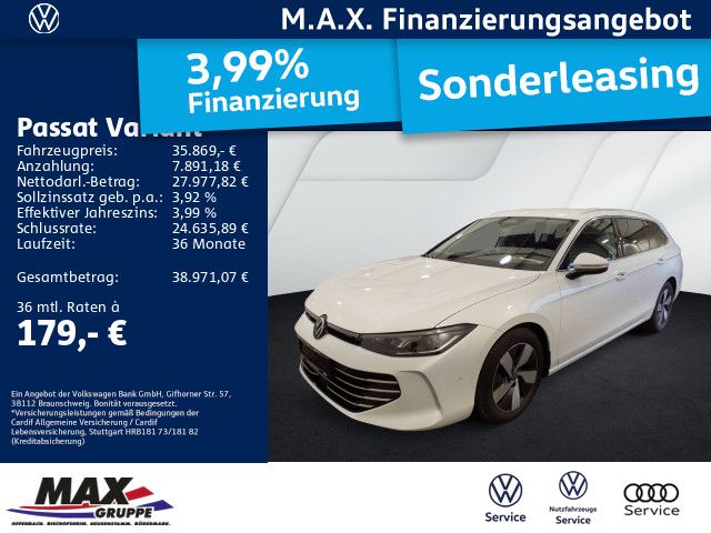 Passat Variant 2.0 TDI DSG ELEGANCE IQ+NAVI+AHK