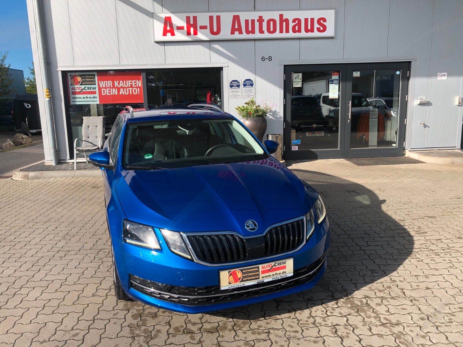 Skoda Octavia Combi Premium Edition
