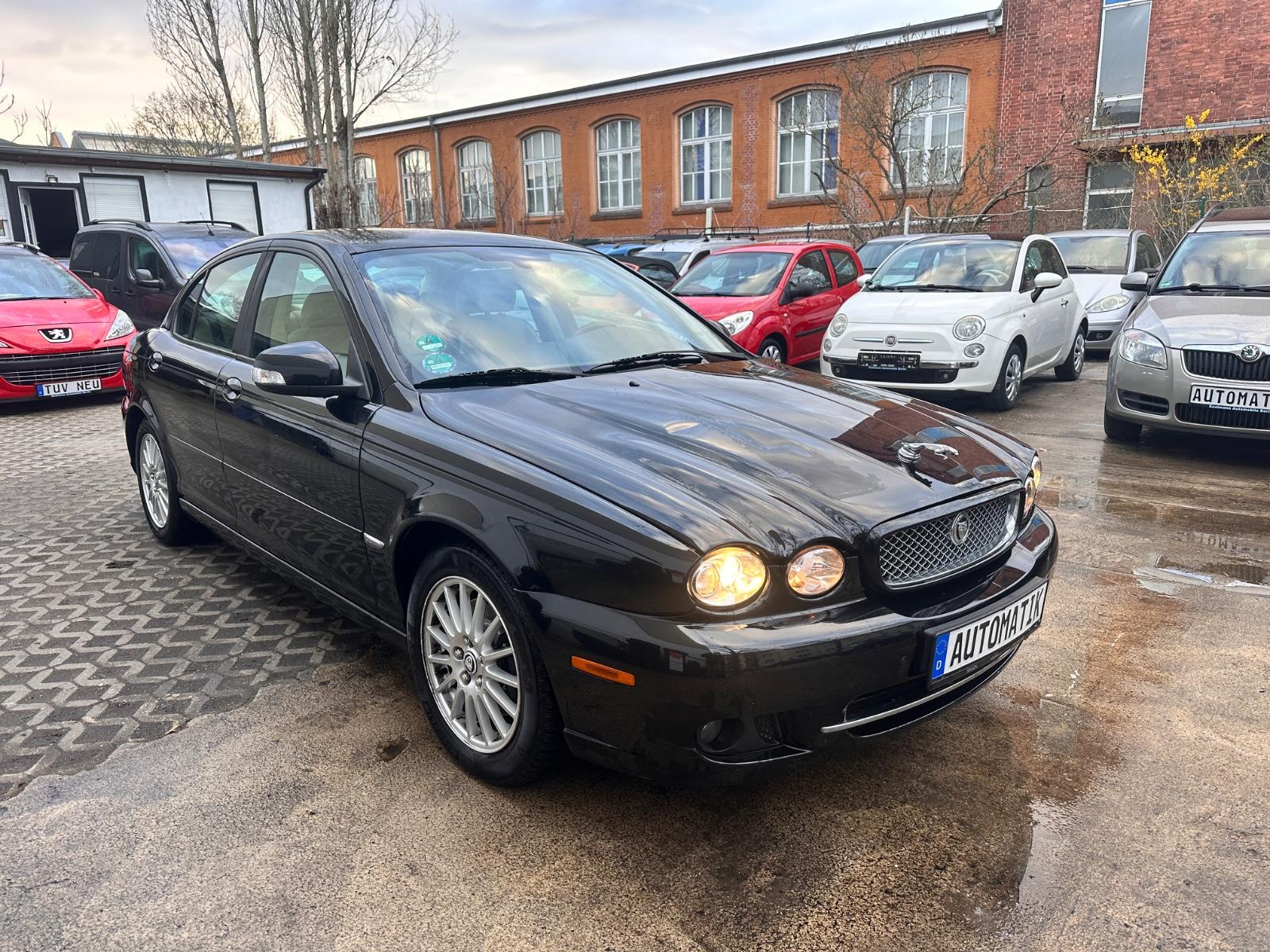 Jaguar X-Type 2.2 D Classic*HU12/27*Automatik*