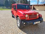 Jeep Wrangler 2.8l CRD Unlimited Sahara Automatik... - Jeep Wrangler: Rot