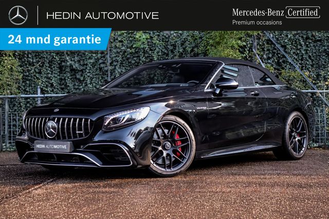 Mercedes-Benz S 63 AMG S Cabrio automatik 4MATIC | Distronic+