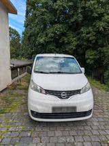 Nissan NV200 Evalia mit 7 einklappbaren Si... - Nissan Evalia von privat