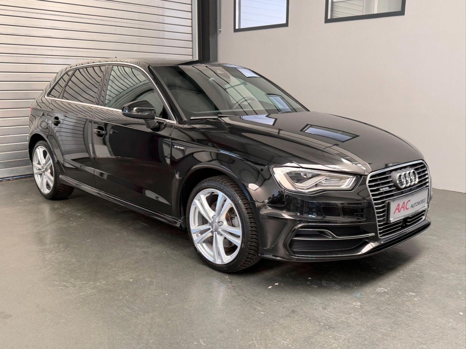 Audi A3 Sportback e-tron S line/Pano/Teilleder/Navi