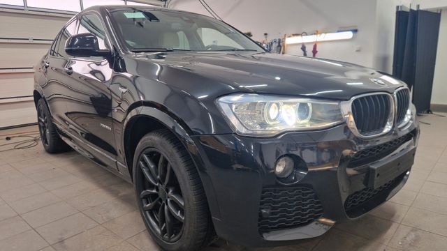 BMW X4 xDrive 20 d M Sport Navi Kamera Head Up