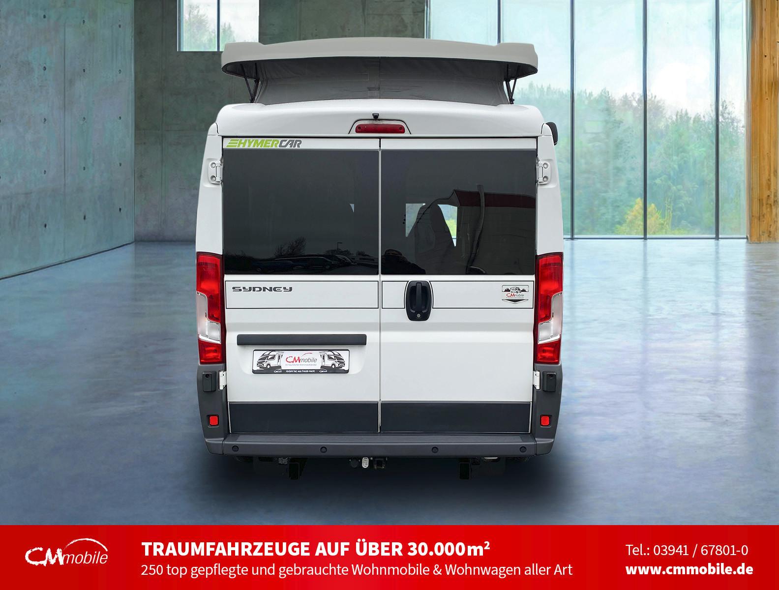 HYMER / ERIBA / HYMERCAR Sydney Drive - Aufstelldach - 1. Hand
