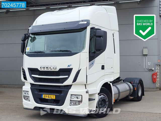 Iveco Stralis 400 4X2 New APK! LNG Retarder 2x Tanks A