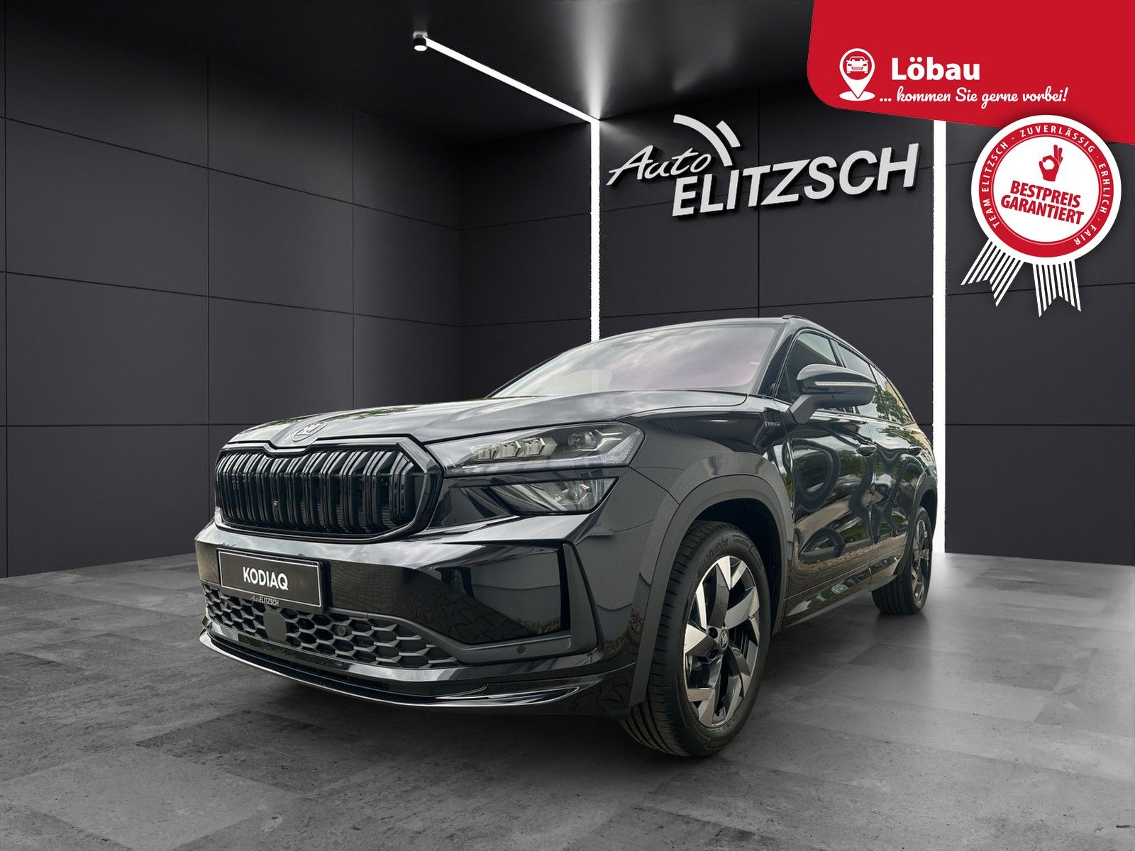 Fahrzeugabbildung SKODA Kodiaq 2.0 TDI 4x4 Sportline MATRIX AHK