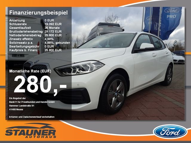 BMW 118d Advantage Navi LED Harman/Kardon SHZ